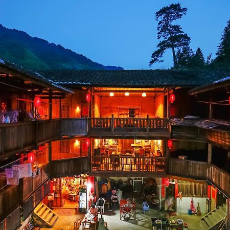 Tulou Herongzhuang Inn Nanjing (Fujian) Exterior foto
