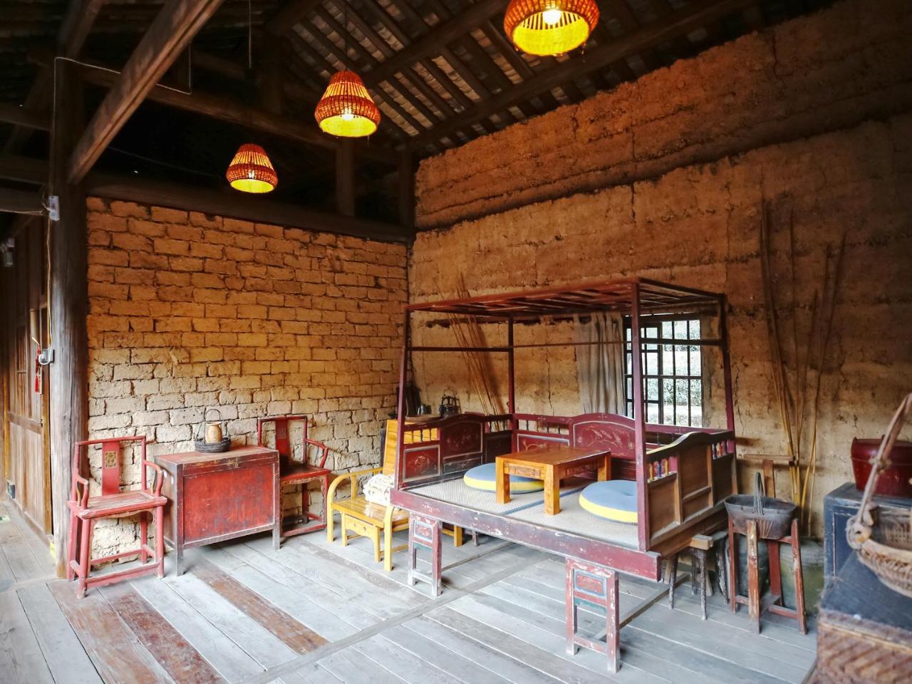Tulou Herongzhuang Inn Nanjing (Fujian) Exterior foto