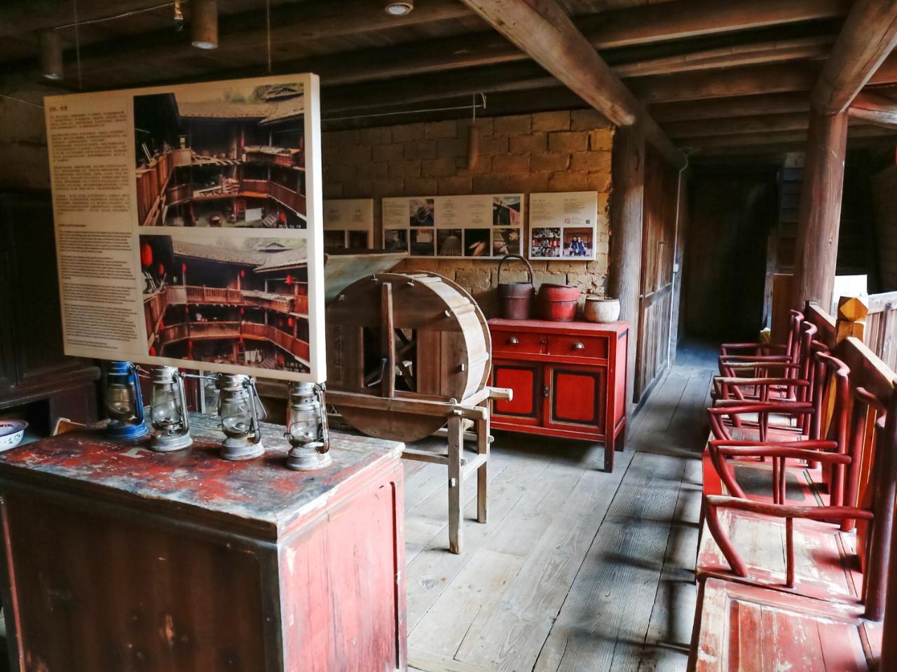 Tulou Herongzhuang Inn Nanjing (Fujian) Exterior foto