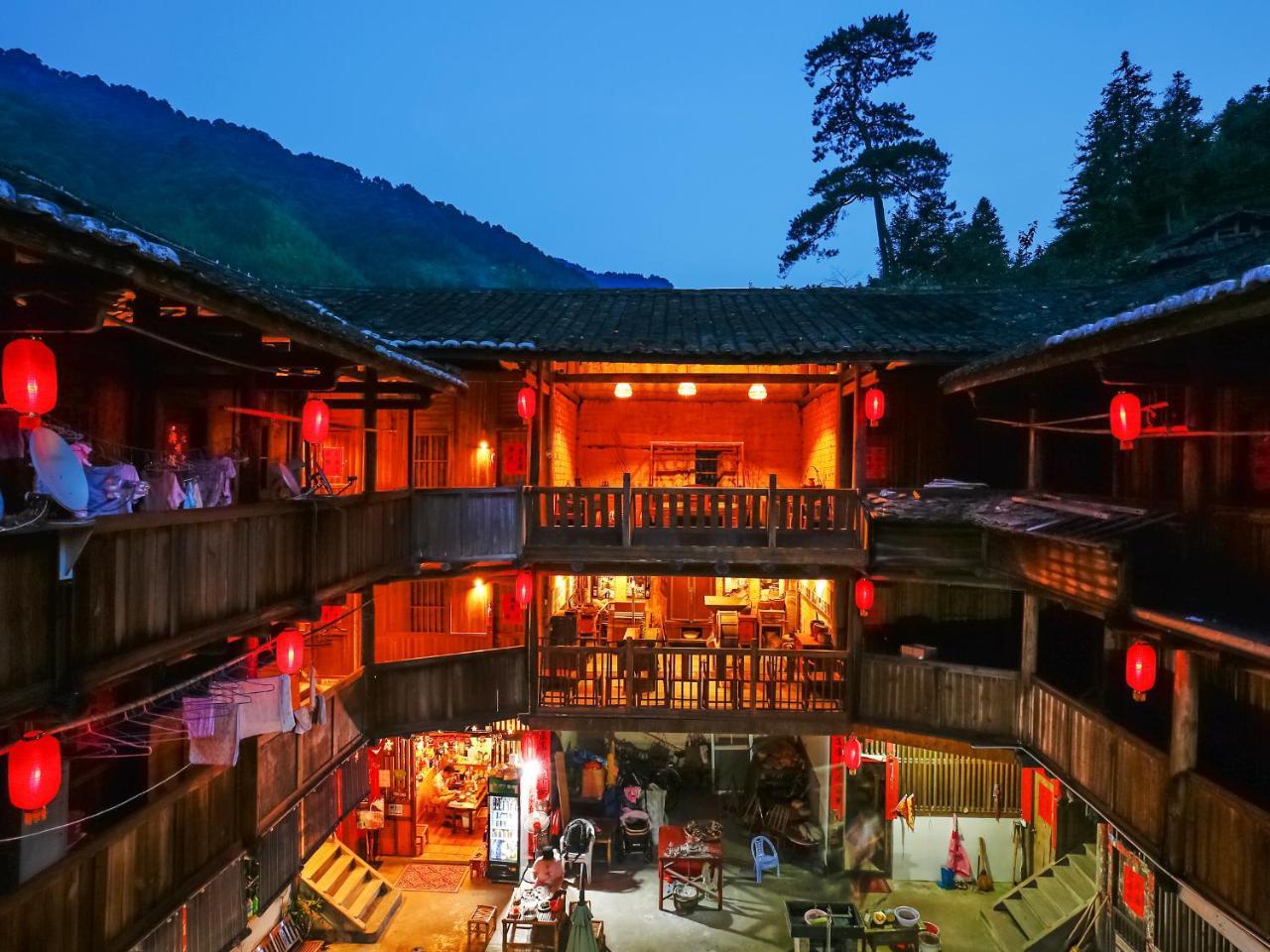 Tulou Herongzhuang Inn Nanjing (Fujian) Exterior foto