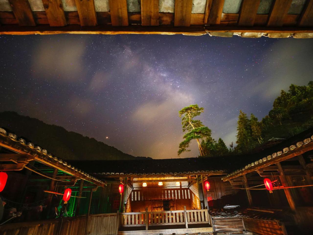 Tulou Herongzhuang Inn Nanjing (Fujian) Exterior foto