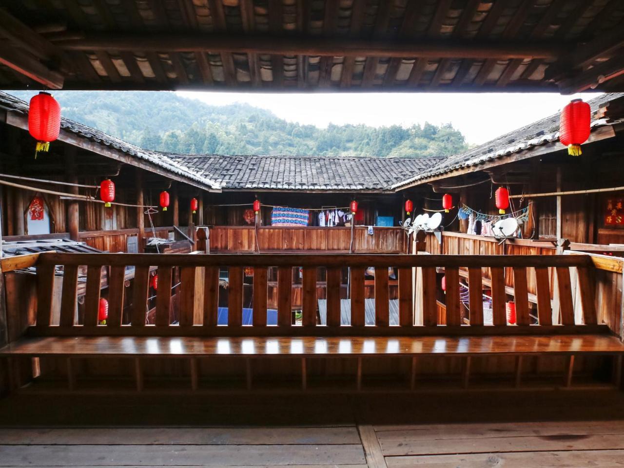 Tulou Herongzhuang Inn Nanjing (Fujian) Exterior foto