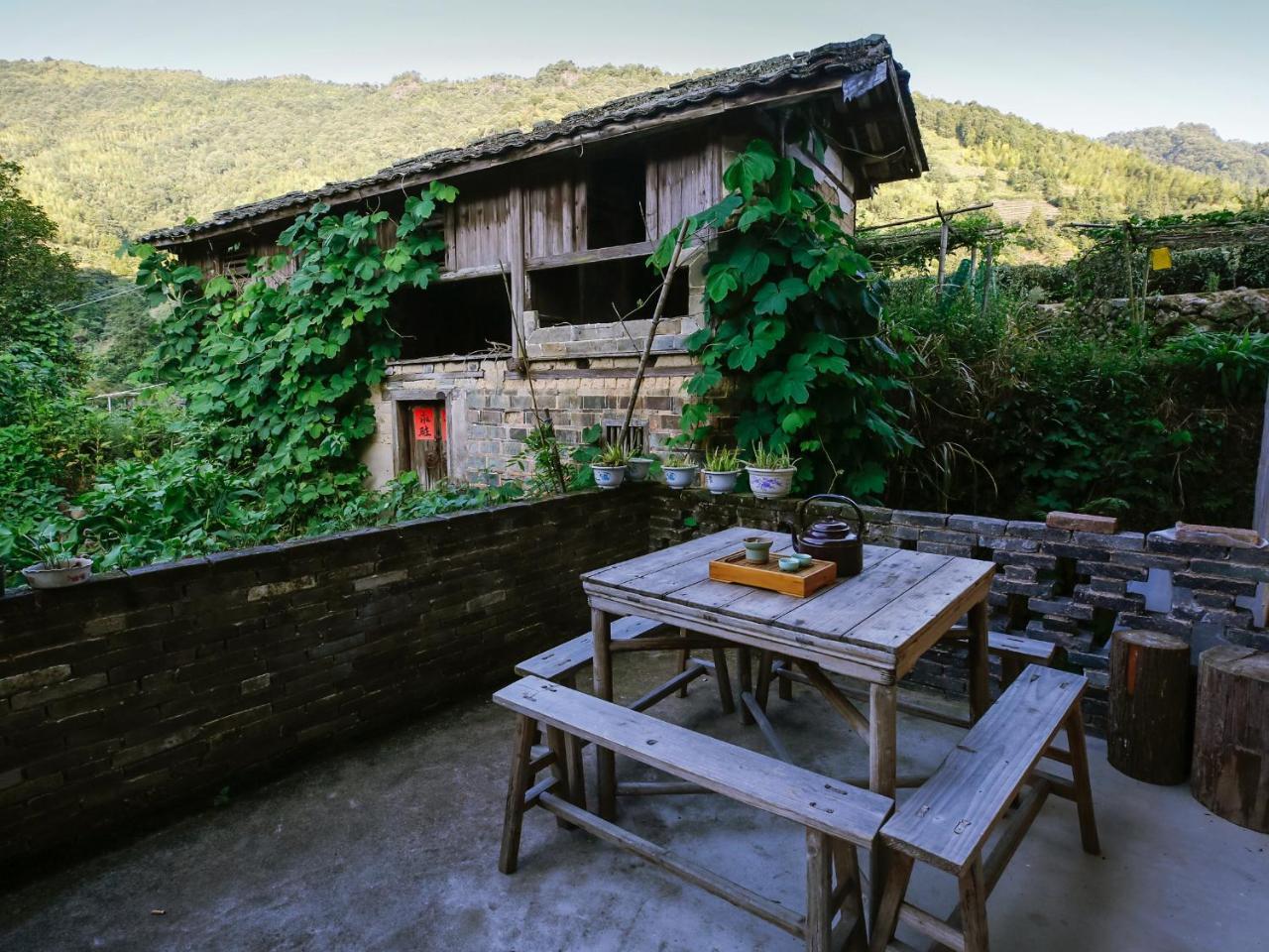 Tulou Herongzhuang Inn Nanjing (Fujian) Exterior foto